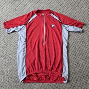 Descente cycling jersey